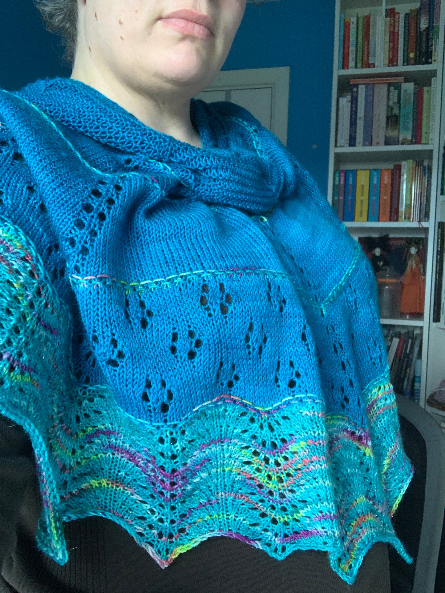 Aoinle Shawl Pattern