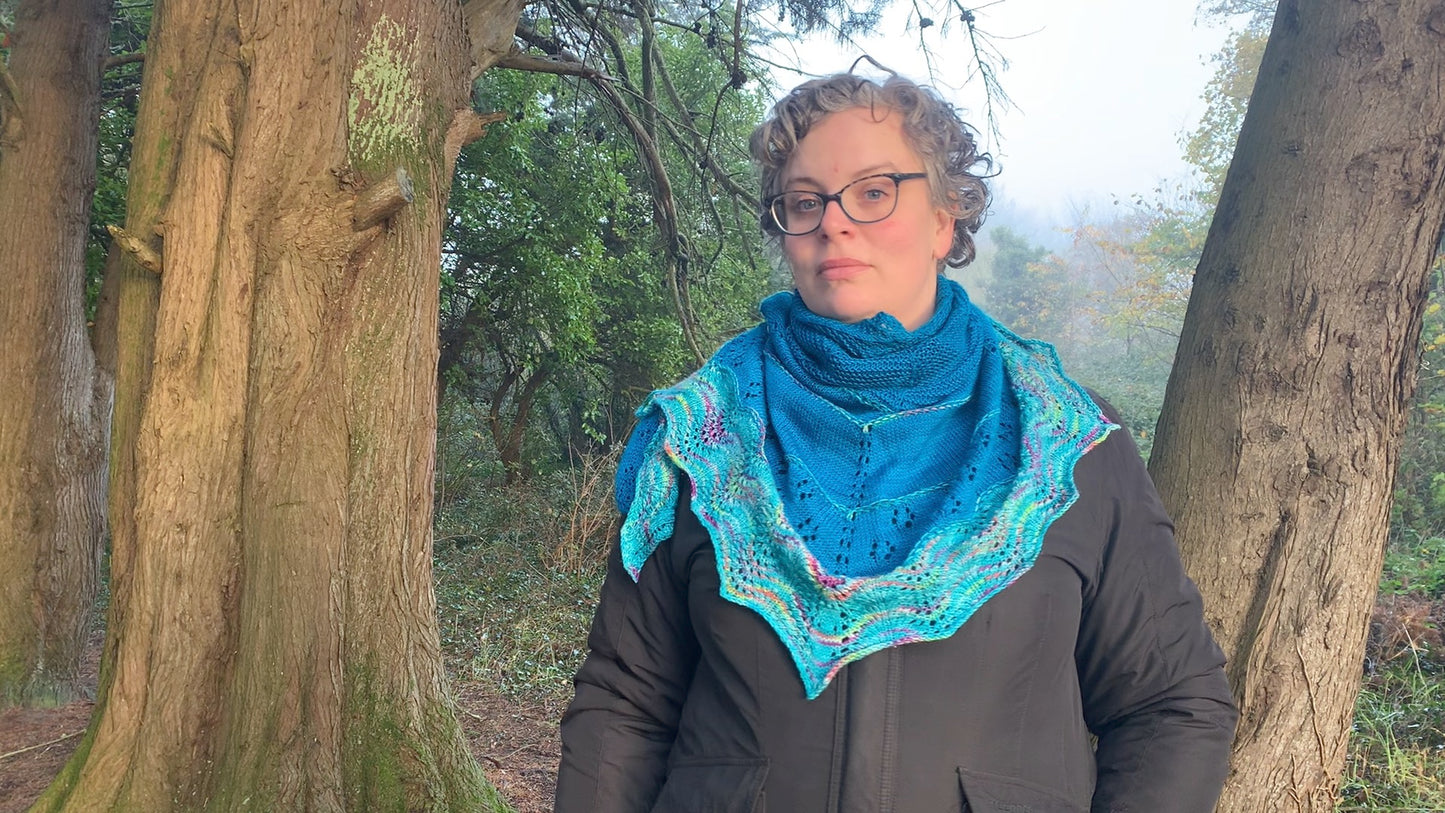 Aoinle Shawl Pattern