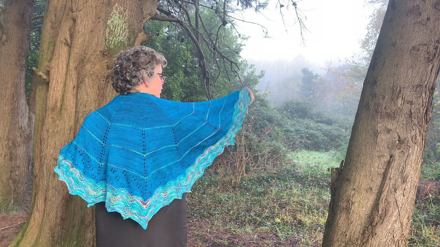 Aoinle Shawl Pattern