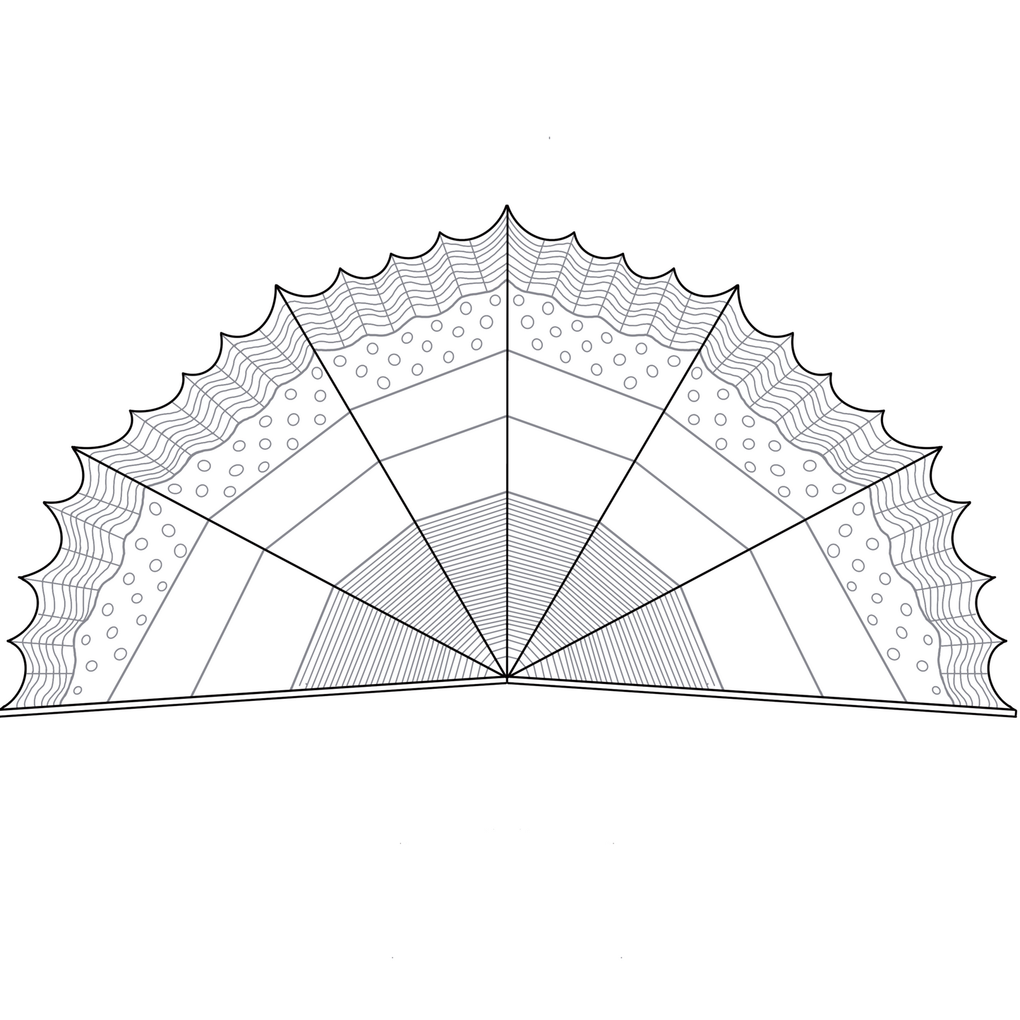 Aoinle Shawl Pattern