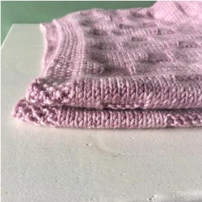 Dancing Circles Baby Blanket Pattern