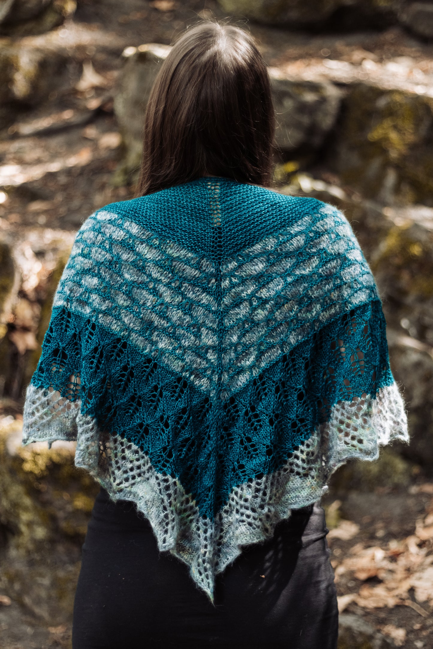 Talamh Shawl Pattern