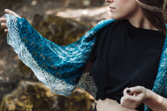 Talamh Shawl Pattern