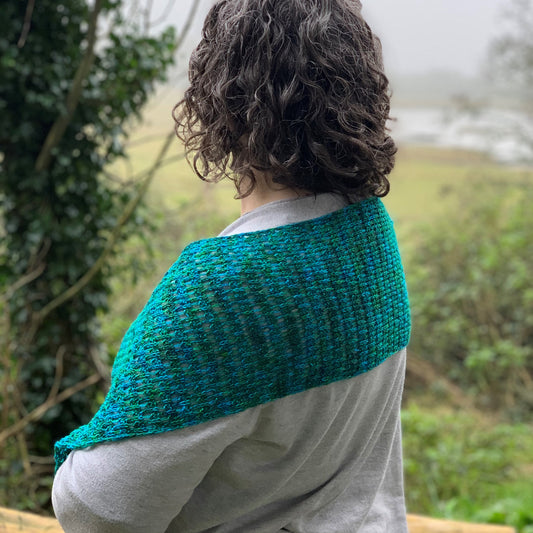 Cuileann Shawlette Pattern