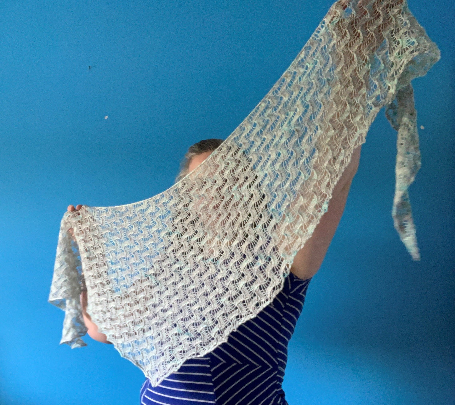 Aer Shawl Pattern