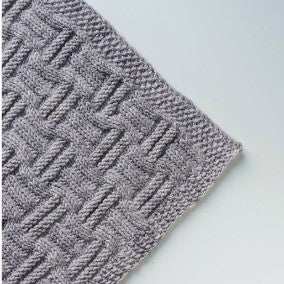 Ciseán Tuige Baby Blanket Pattern