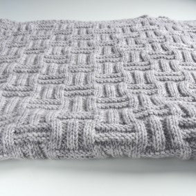 Ciseán Tuige Baby Blanket Pattern