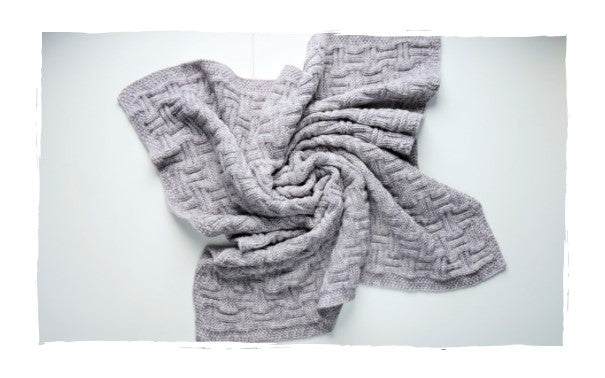 Ciseán Tuige Baby Blanket Pattern