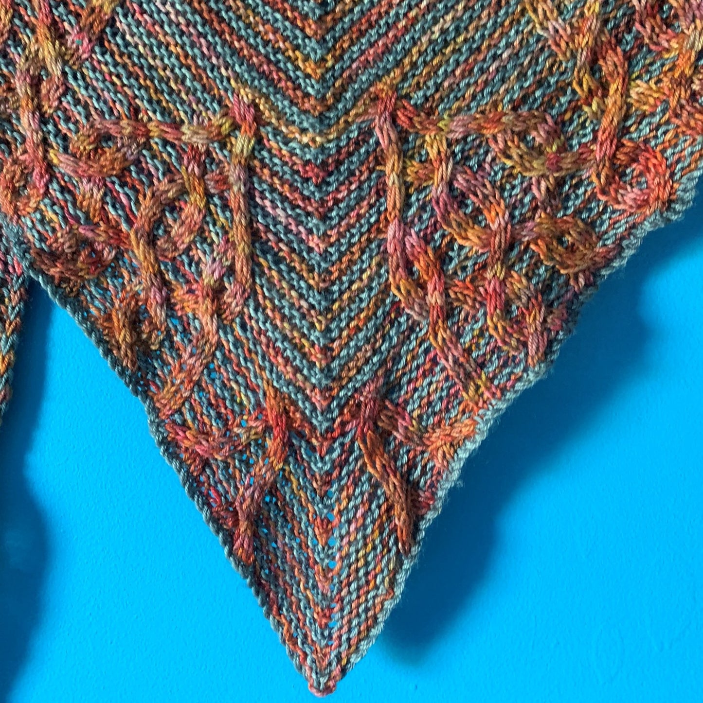 Tine Shawl Pattern