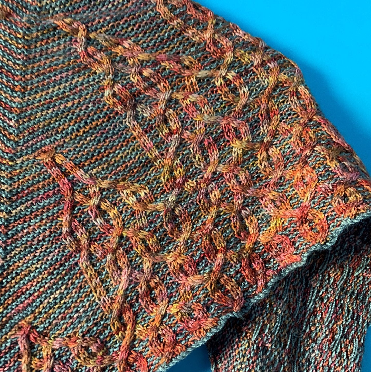 Tine Shawl Pattern