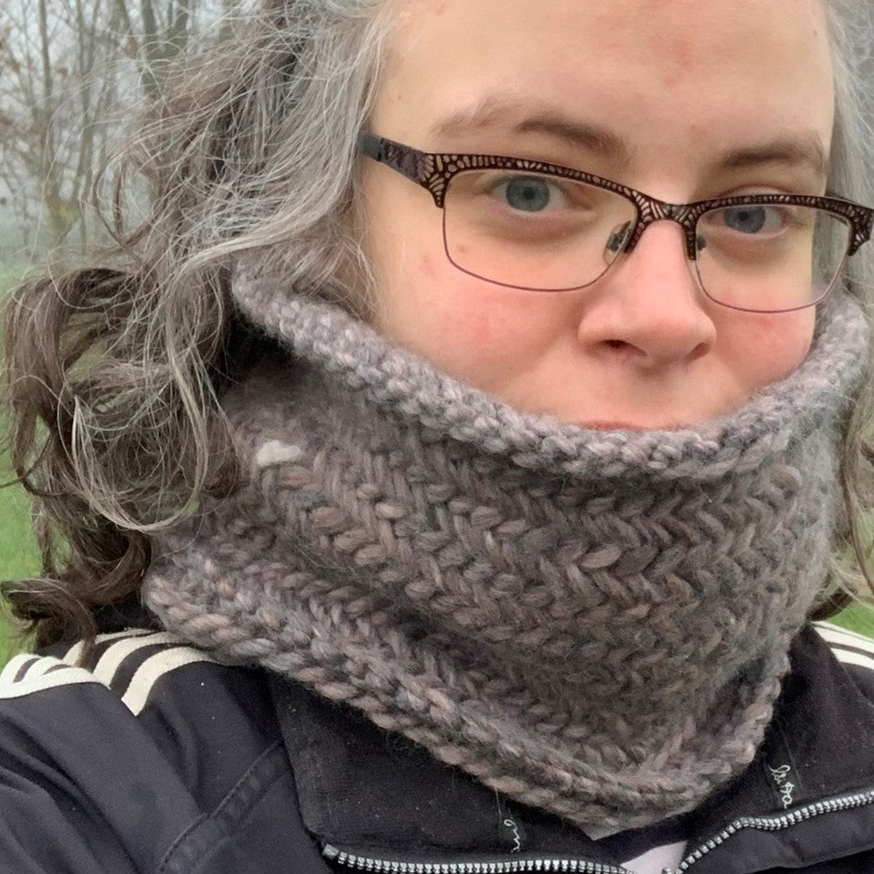 Caiseal Cowl Pattern