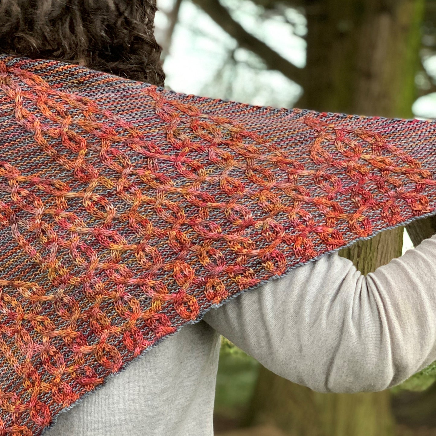 Tine Shawl Pattern