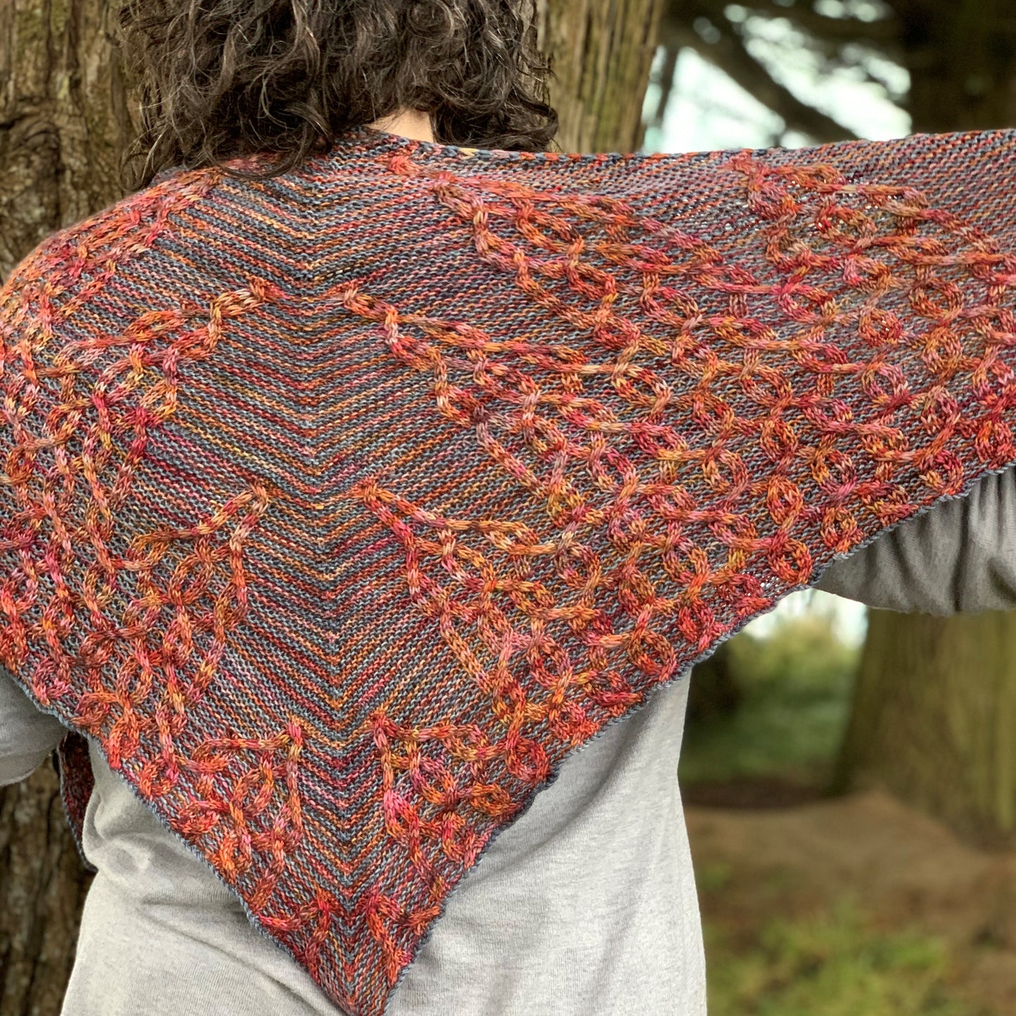 Tine Shawl Pattern